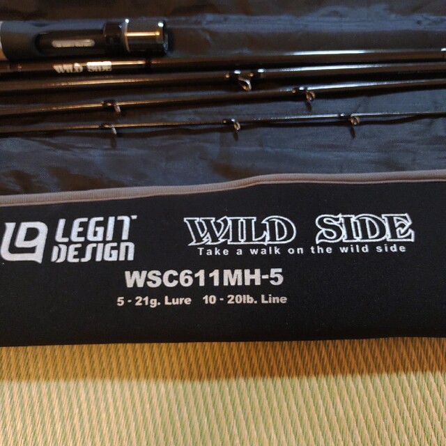 レジットデザイン ワイルドサイド WSC611MH-5 ロッド レジットデザイン ワイルドサイド WSC611MH-5 ロッド