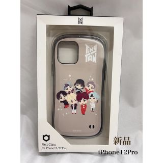 ボウダンショウネンダン(防弾少年団(BTS))のBTS iPhone12/12Proケース(iPhoneケース)