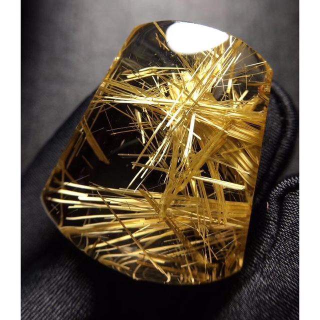 ⭐︎【天然】タイチンクオーツ ルース 19.3g-