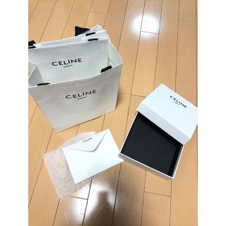 セリーヌ(celine)の新品　セリーヌ　CELINE ショップ袋　空箱  国内正規店(ショップ袋)