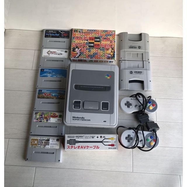 ゲームソフト/ゲーム機本体❗️年末年始セール❗️品  Nintendo  スーパーファミコン