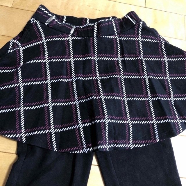 子供　スカッツ　140サイズ キッズ/ベビー/マタニティのキッズ服女の子用(90cm~)(スカート)の商品写真