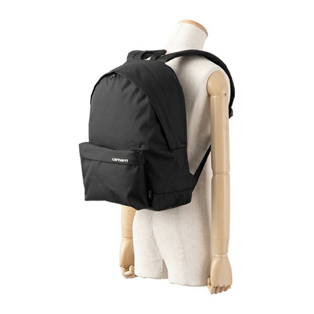 carhartt(カーハート)の新品 カーハート Carhartt リュックサック ウィップ ブラック メンズのバッグ(バッグパック/リュック)の商品写真