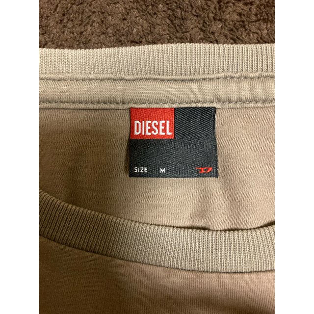 DIESEL(ディーゼル)のDIESEL トップス レディースのトップス(Tシャツ(半袖/袖なし))の商品写真