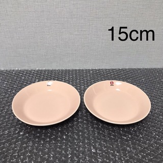 イッタラ(iittala)のイッタラ ティーマ　プレート　15cm パウダー　2枚セット(食器)