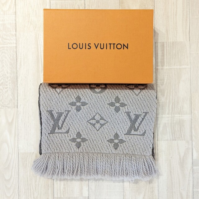 【Louis Vuitton】ロゴマフラー グリペルル