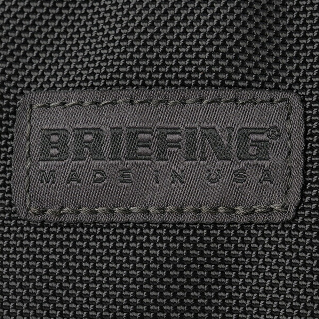 新品 ブリーフィング BRIEFING ショルダーバッグ デルタ ブラック