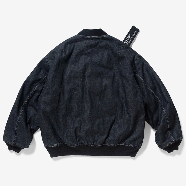 W)taps(ダブルタップス)の新品 22AW WTAPS JFW-04 / JACKET DENIM Mサイズ メンズのジャケット/アウター(フライトジャケット)の商品写真