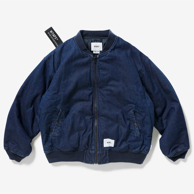 W)taps(ダブルタップス)の新品 22AW WTAPS JFW-04 / JACKET DENIM Mサイズ メンズのジャケット/アウター(フライトジャケット)の商品写真