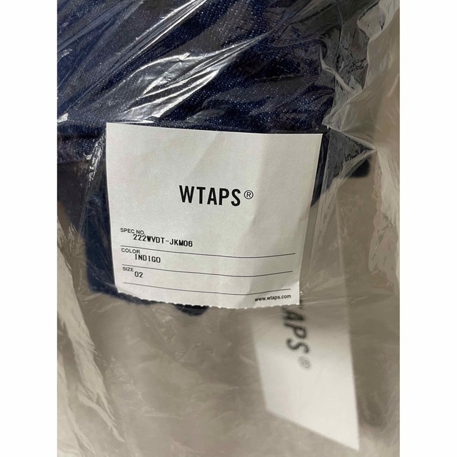 W)taps(ダブルタップス)の新品 22AW WTAPS JFW-04 / JACKET DENIM Mサイズ メンズのジャケット/アウター(フライトジャケット)の商品写真