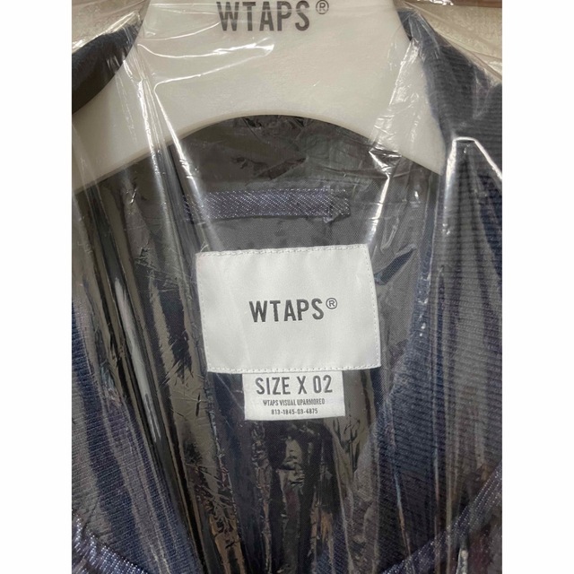 W)taps(ダブルタップス)の新品 22AW WTAPS JFW-04 / JACKET DENIM Mサイズ メンズのジャケット/アウター(フライトジャケット)の商品写真