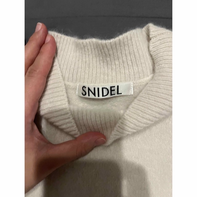 SNIDEL(スナイデル)のsnidelトップス レディースのトップス(ニット/セーター)の商品写真