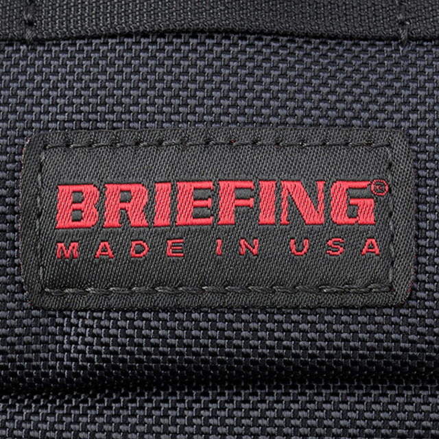 BRIEFING(ブリーフィング)の新品 ブリーフィング BRIEFING ウエストバッグ・ボディバッグ メイドインUSA メンズのバッグ(ボディーバッグ)の商品写真