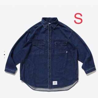 ダブルタップス(W)taps)のWTAPS 2022AW WCPO 01 LS DENIM INDIGO S(シャツ)