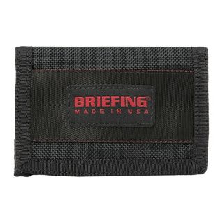 ブリーフィング(BRIEFING)の新品 ブリーフィング BRIEFING パスケース(定期入れ) メイドインUSA ブラック(名刺入れ/定期入れ)