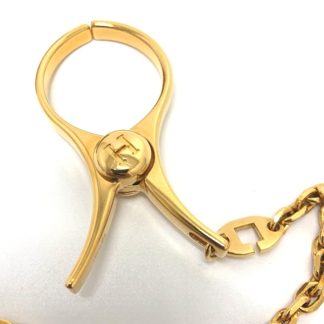 パートナー】 Hermes - エルメス HERMES フィルー チャーム グローブ