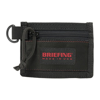 ブリーフィング(BRIEFING)の新品 ブリーフィング BRIEFING パスケース(定期入れ) メイドインUSA ブラック(名刺入れ/定期入れ)
