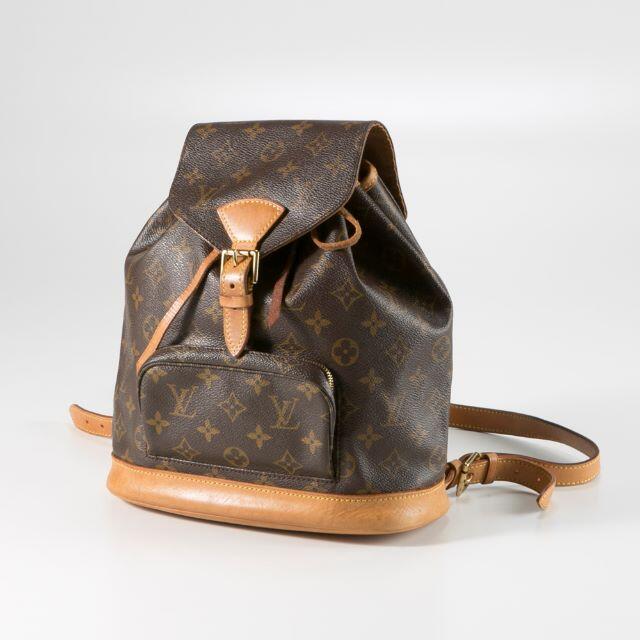 良質 LOUIS VUITTON M51136 モノグラムモンスリMM バックパック