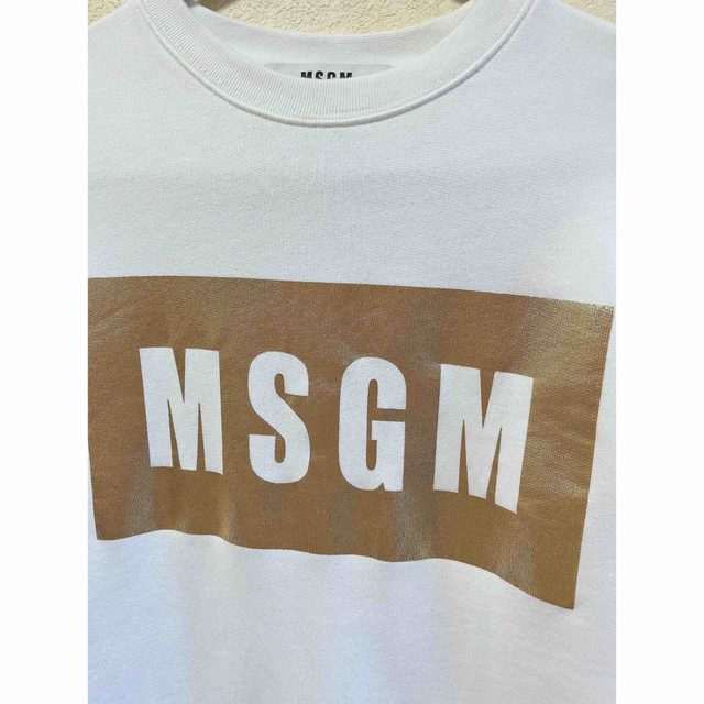 MSGM 正規店購入 トレーナー 1