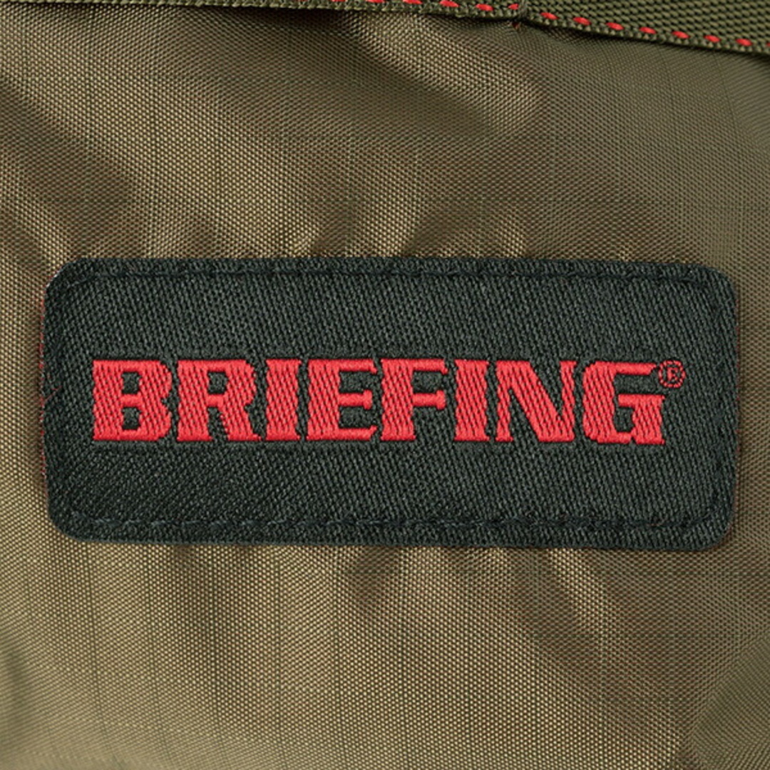 BRIEFING(ブリーフィング)の新品 ブリーフィング BRIEFING ショルダーバッグ ソリッド ライト オリーブ メンズのバッグ(ショルダーバッグ)の商品写真