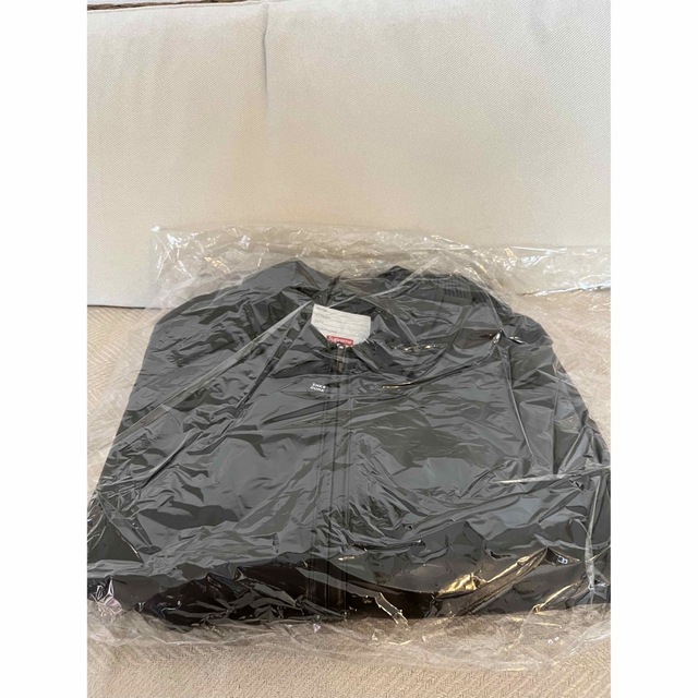 Supreme Studded Arc Logo Leather Jacket