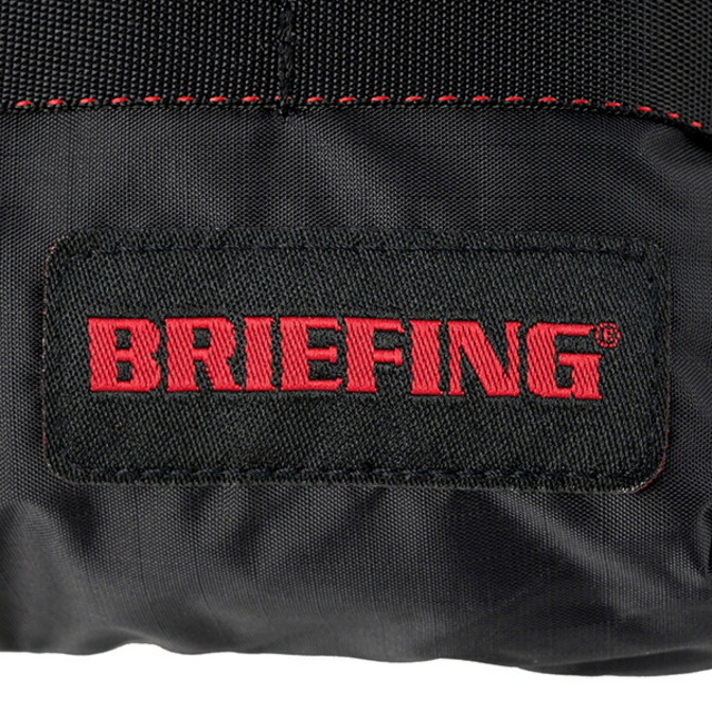 BRIEFING(ブリーフィング)の新品 ブリーフィング BRIEFING ショルダーバッグ ソリッド ライト ブラック メンズのバッグ(ショルダーバッグ)の商品写真