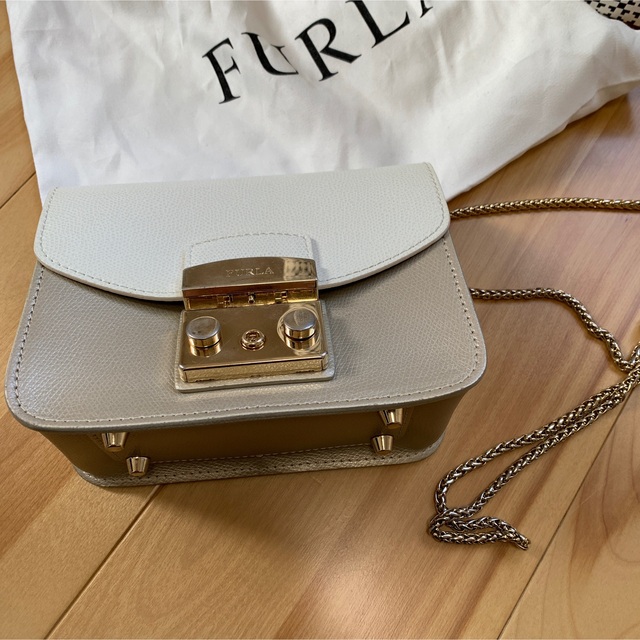 FURLA フルラ メトロポリス ミニチェーン　ショルダーバッグ