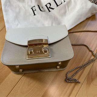 Furla - FURLA フルラ メトロポリスチェーンショルダーバッグの