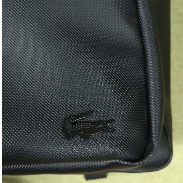 LACOSTE(ラコステ)の【値下不可】ラコステ リュック ブラック メンズのバッグ(バッグパック/リュック)の商品写真