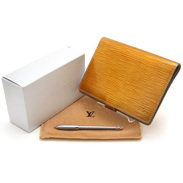 LOUIS VUITTON - 良品 ルイヴィトン 手帳カバー エピ アジェンダPM
