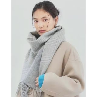 ユナイテッドアローズグリーンレーベルリラクシング(UNITED ARROWS green label relaxing)のUNITED ARROWS green labelカシミヤリバーシブル マフラー(マフラー/ショール)