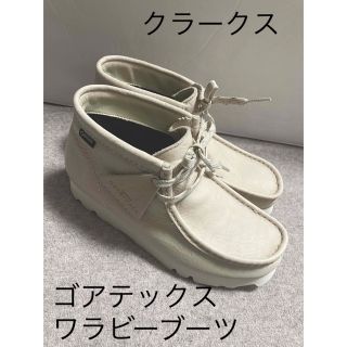 クラークス(Clarks)の新品　ワラビーブーツ　クラークス　ゴアテックス　22(ブーツ)