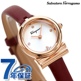 新品未使用サルヴァトーレ フェラガモ  腕時計 Ferragamo レザーベルト 半額販売