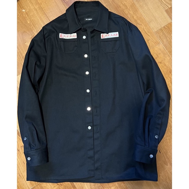 【北九州ボーイさん専用】RAF SIMONS denim shirtのサムネイル