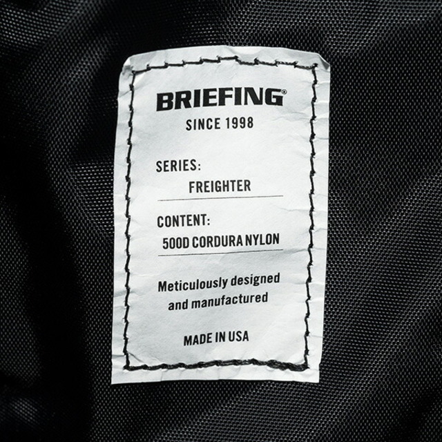 BRIEFING(ブリーフィング)の新品 ブリーフィング BRIEFING ショルダーバッグ メイドインUSA ブラック メンズのバッグ(ショルダーバッグ)の商品写真