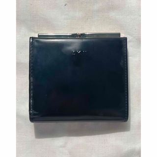 anne klein Ⅱ  がま口　二つ折り財布(財布)