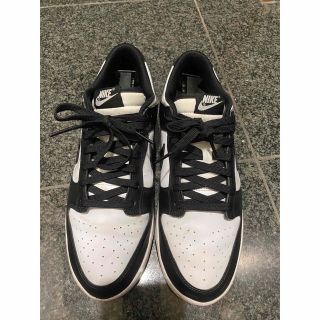 ナイキ(NIKE)のNIKE DUNK LOW RETRO BLACK WHITE 27.5cm(スニーカー)