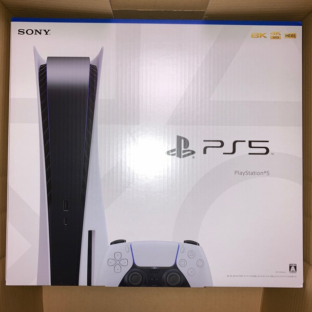 誠実 PlayStation 本体 プレイステーション5 未開封PS5 新品 - 家庭用ゲーム機本体