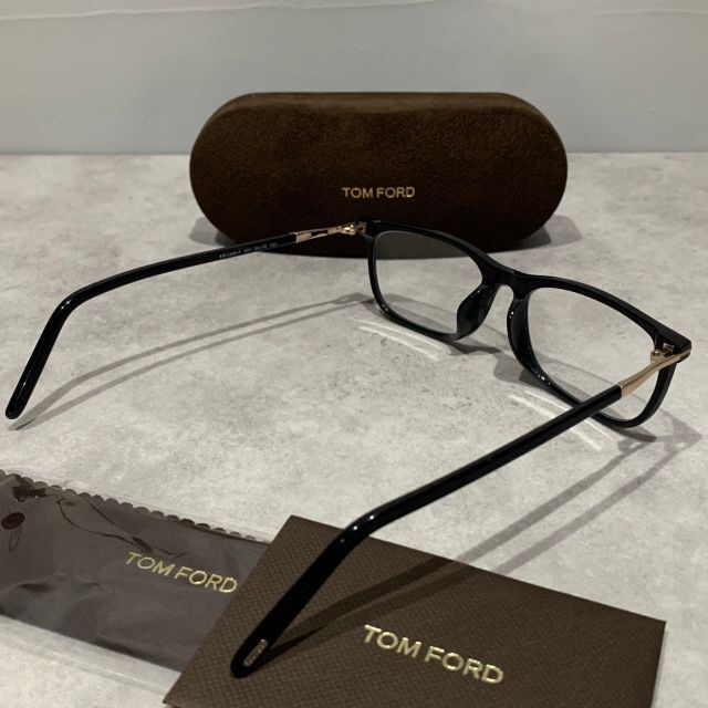 TOM FORD TF5398-F 052 メガネ ハバナ アジアンフィット