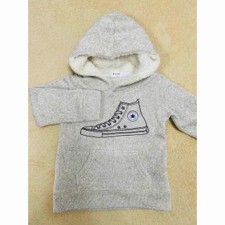 コンバース(CONVERSE)のコンバース　パーカー　トレーナー　100(Tシャツ/カットソー)