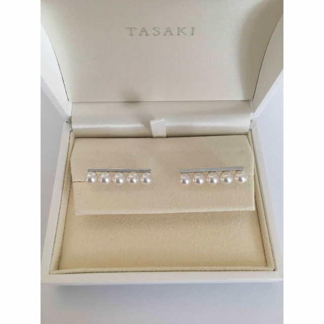 新品未使用付属品TASAKI タサキ バランス プラス ピアス WG