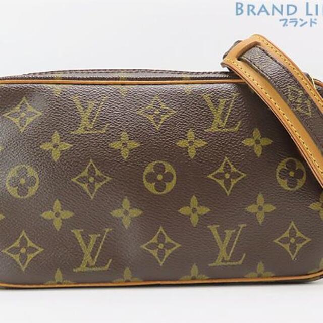 本店は LOUIS VUITTON - 美品ルイヴィトンモノグラムポシェット