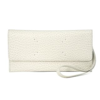 マルタンマルジェラ(Maison Martin Margiela)の新品 メゾン マルジェラ Maison Margiela 長財布 4ステッチ ホワイト 白(長財布)