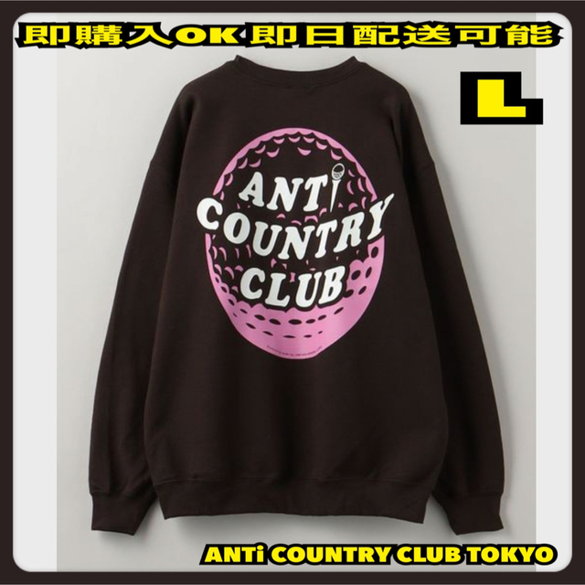 ANTI COUNTRY CLUB×TANGRAM クルースウェット-