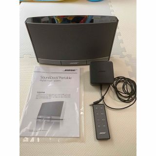 ボーズ(BOSE)のBOSE SoundDock Portable(スピーカー)