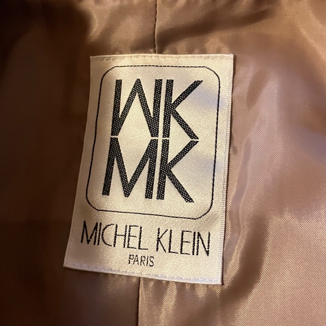 MK MICHEL KLEIN(エムケーミッシェルクラン)のMK MICHEL KLEIN ✨ウールトレンチコート レディースのジャケット/アウター(トレンチコート)の商品写真