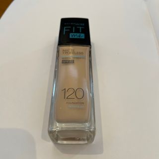 メイベリン(MAYBELLINE)のフィットミー リキッド ファンデーション　マット(ファンデーション)