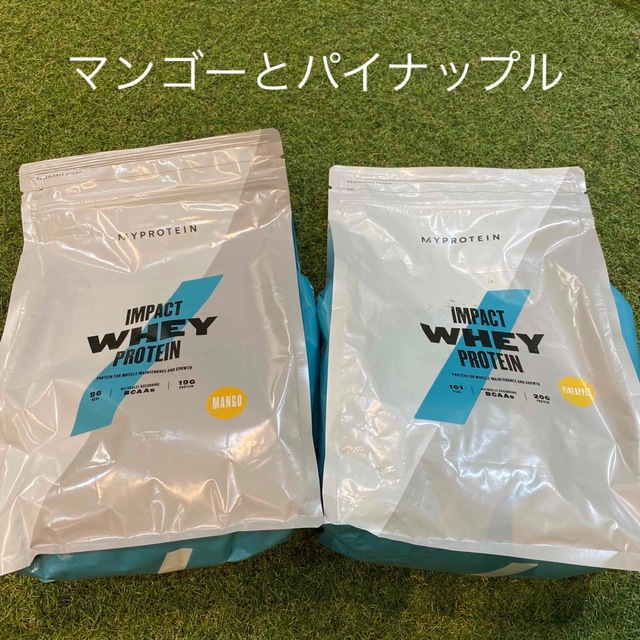 MYPROTEIN(マイプロテイン)のMY protein 1kg 2セット 食品/飲料/酒の健康食品(プロテイン)の商品写真