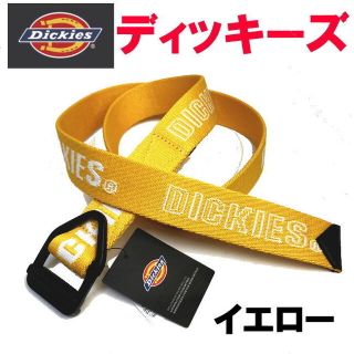 ディッキーズ(Dickies)のイエロー 黄 ディッキーズ 277 テープ ベルト ジャガード(ベルト)