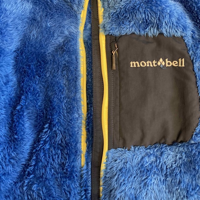 mont bell(モンベル)のmont bellキッズフリース (CLIMA AIR) キッズ/ベビー/マタニティのキッズ服男の子用(90cm~)(ジャケット/上着)の商品写真